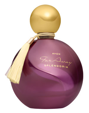 Far Away Splendoria by Avon perfume bottle
