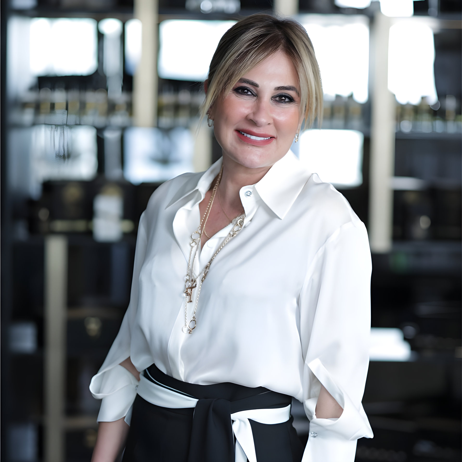 Picture of Tuba Koca perfumer