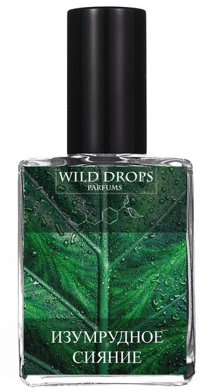 Emerald Glow (Изумрудное Сияние) by Wild Drops Parfums perfume bottle