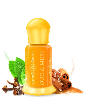 Oasis Wood by Oud & Musk perfume bottle