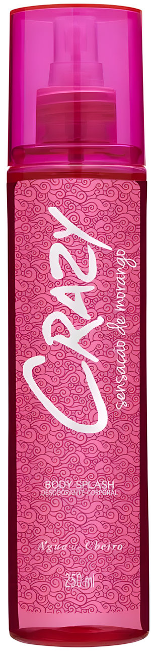 Crazy Sensação de Morango by Água de Cheiro perfume bottle