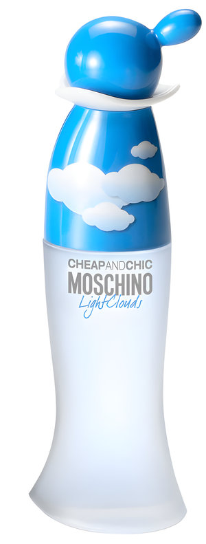 Cheap & Chic Light Clouds by Moschino perfume bottle