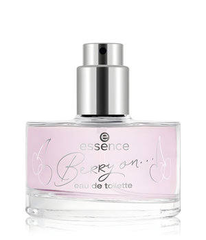Berry on by essence perfume bottle