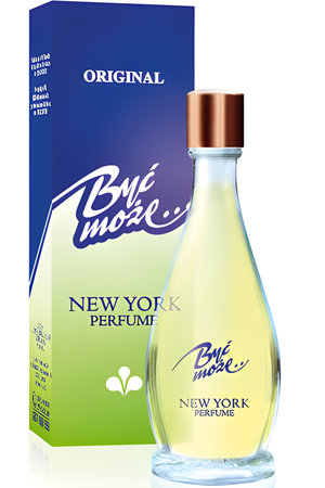 Byc Moze...New York by Miraculum perfume bottle