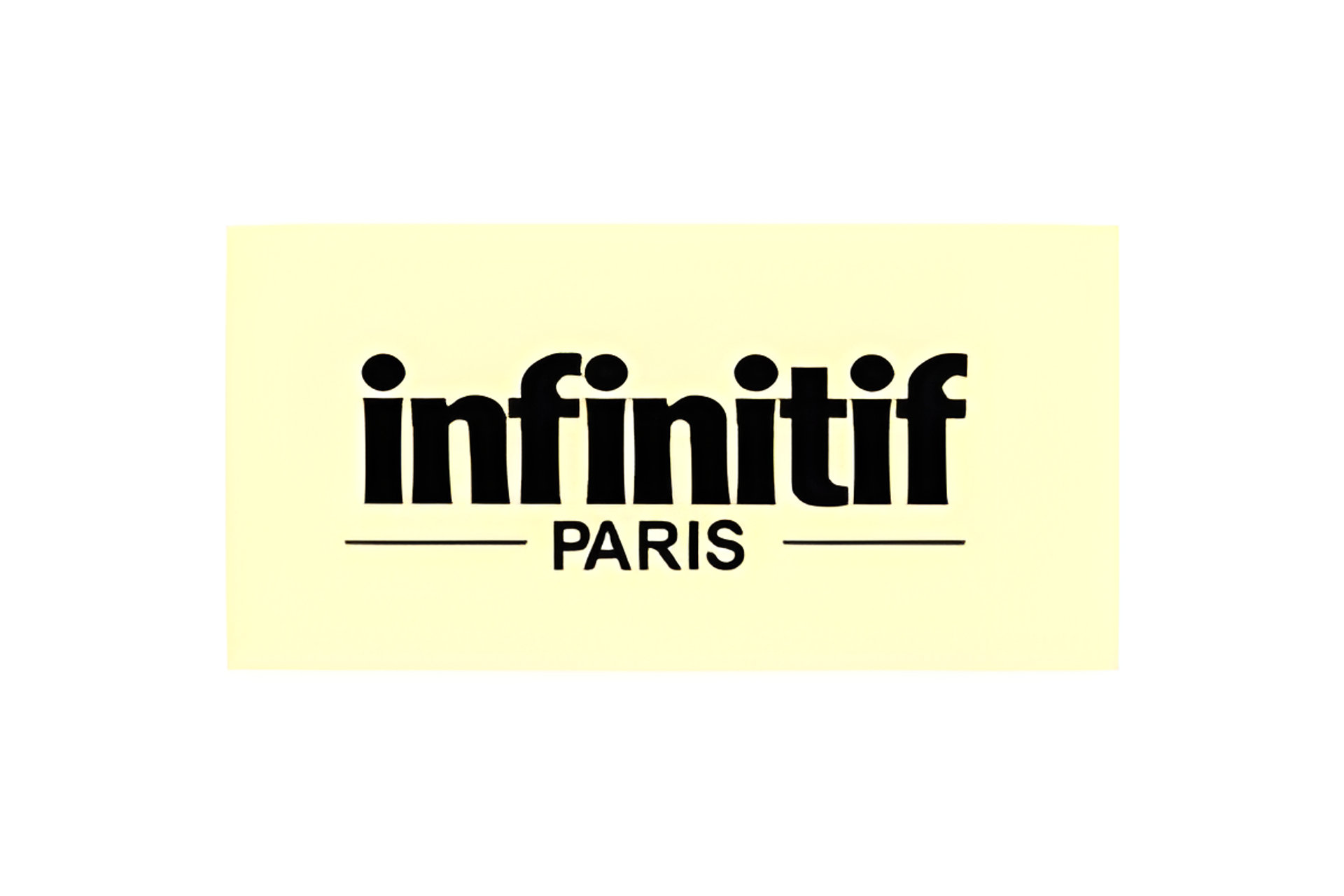 Picture of Infinitif brand