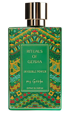 Invisible Power by My Geisha perfume bottle
