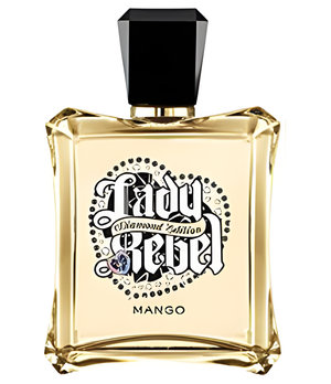 Lady Rebel Diamond Edition by Mango perfume bottle