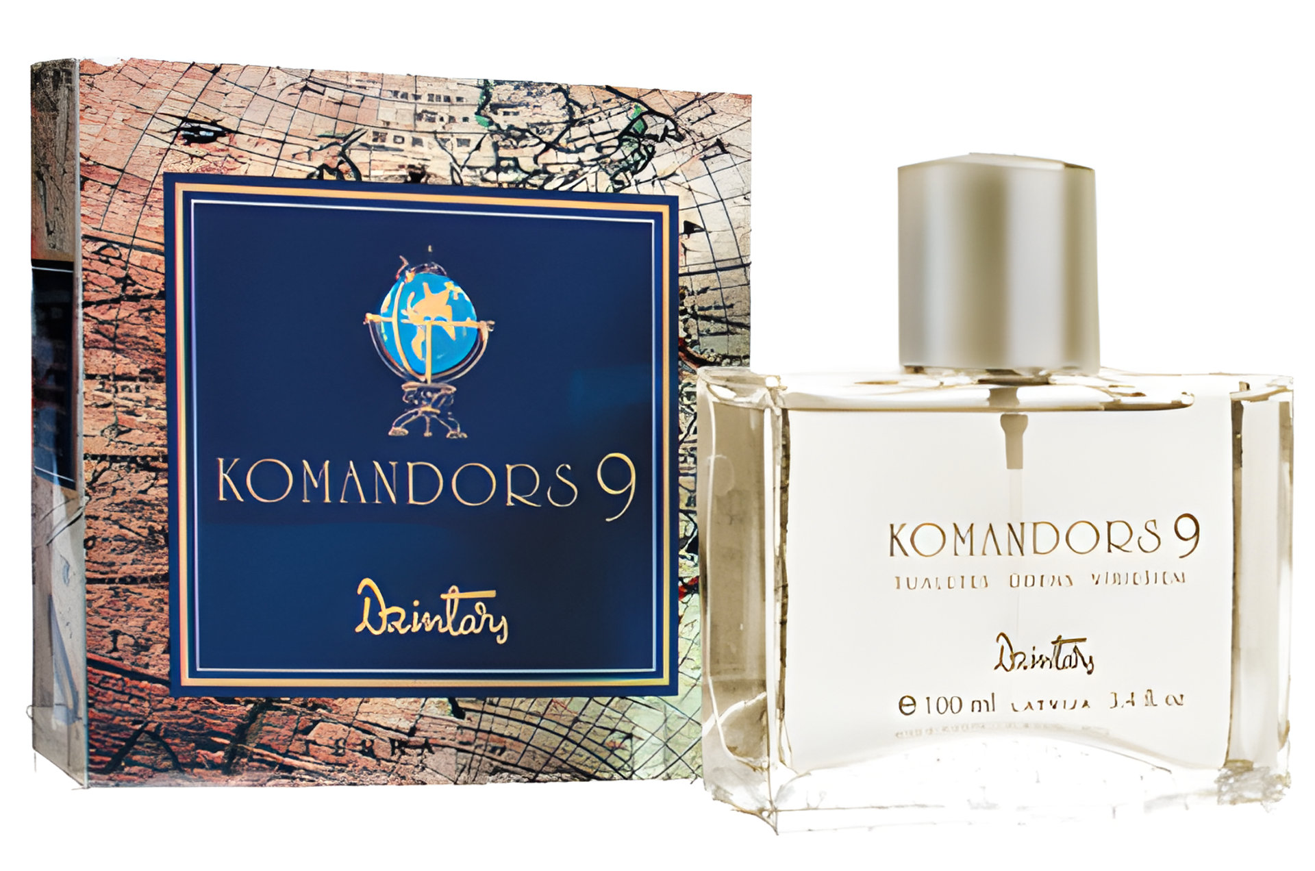Picture of Komandors 9 fragrance