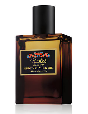 160th Anniversary Limited Edition Original Musk Oil by Kiehl's perfume bottle