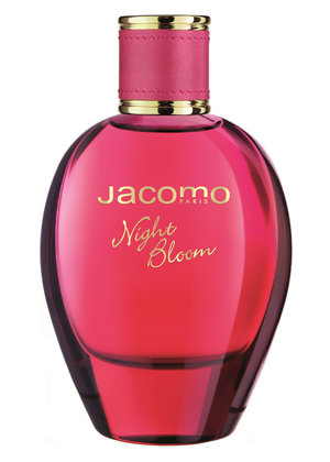 Night Bloom by Jacomo perfume bottle