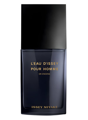 L’Eau d’Issey Pour Homme or Encens by Issey Miyake perfume bottle