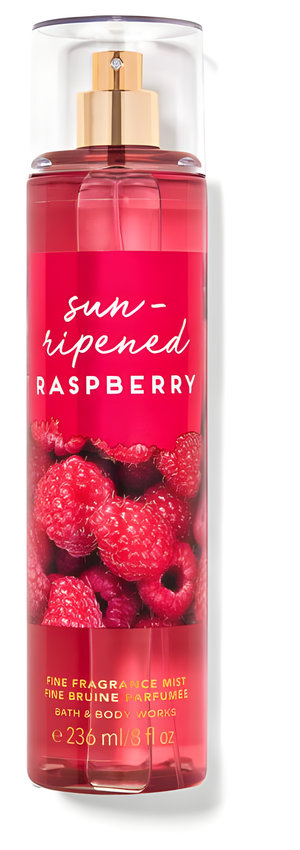 Sun-Ripened Raspberry by Bath & Body Works perfume bottle