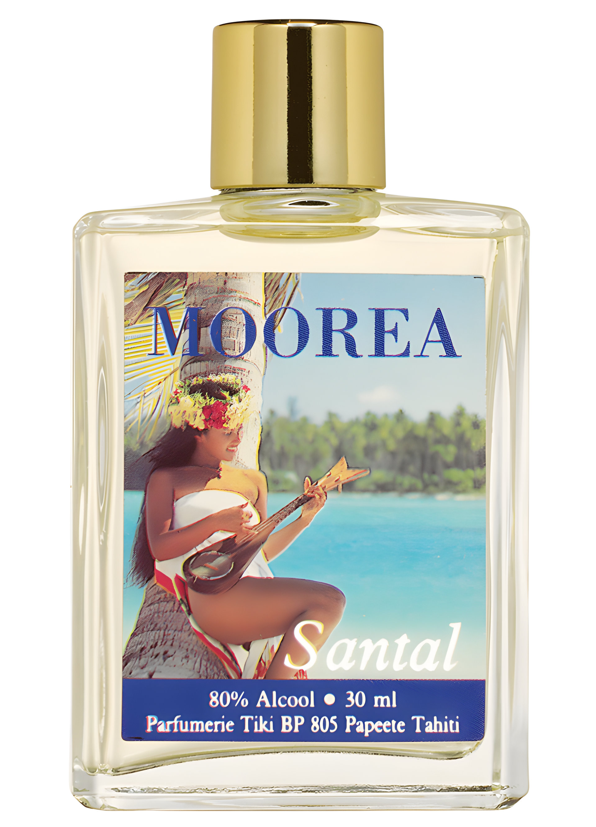 Bora Bora Exotique by Parfumerie Tiki Tahiti