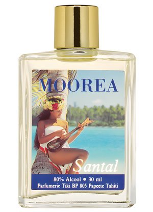 Moorea Santal by Parfumerie Tiki Tahiti perfume bottle