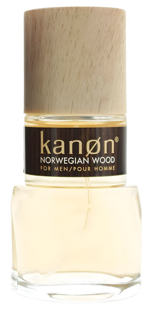 Norwegian Wood by Kanøn perfume bottle