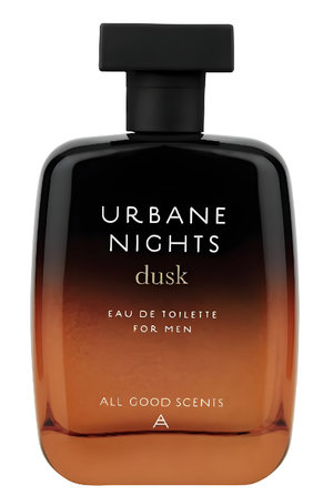 Urbane Nights Dusk by All Good Scents perfume bottle