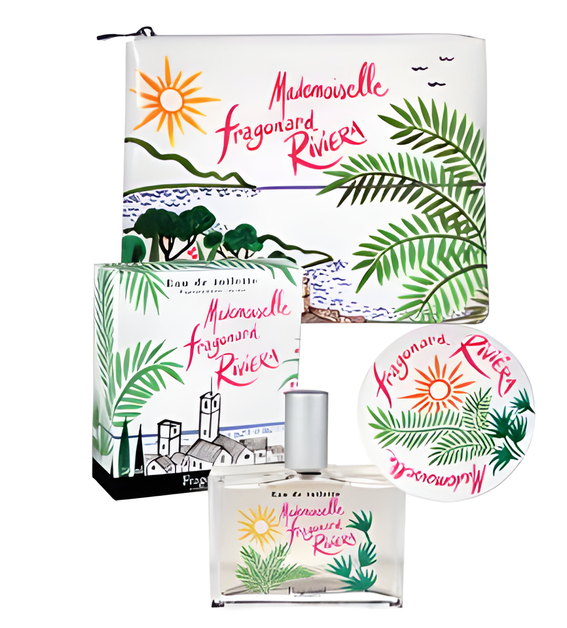 Picture of Mademoiselle Fragonard Riviera fragrance