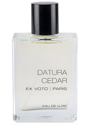 Eau de Luxe Datura Cedar by Ex Voto perfume bottle