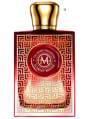 Scarlet Rouge by Moresque perfume bottle