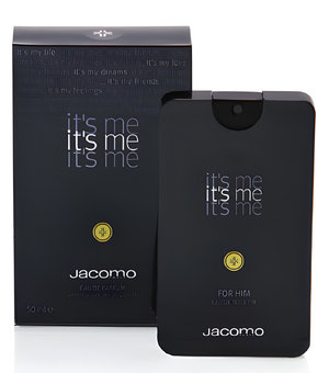 It's Me for Him by Jacomo perfume bottle