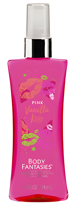 Pink Vanilla Kiss by Body Fantasies perfume bottle