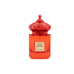 SILKY SAFFRON EAU DE PARFUM by Matin Martin perfume bottle