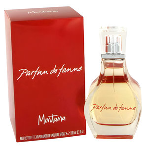 Parfum de Femme by Montana perfume bottle