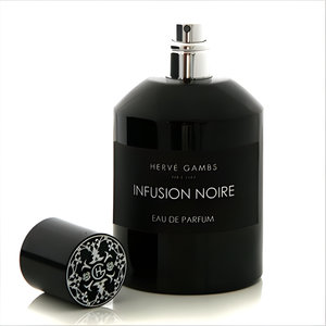 Infusion Noire by Herve Gambs Paris perfume bottle