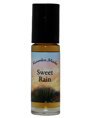 Sweet Rain by Kuumba Made perfume bottle
