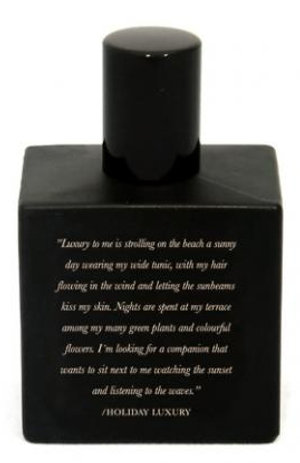 Holiday Luxury by Make Up Store perfume bottle