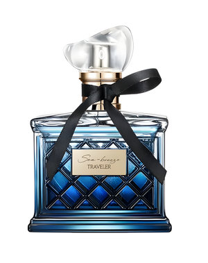 Sea-Breeze Traveler 海风旅人 by Paper Presented 叠纸心意 perfume bottle