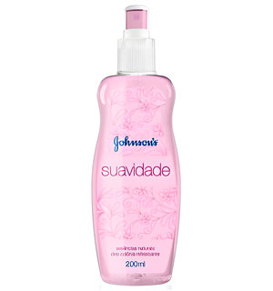 Suavidade by Johnson & Johnson's perfume bottle