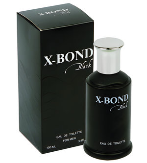 X-Bond Black by X-Bond perfume bottle
