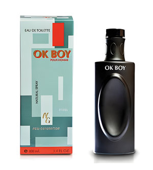 Ok Boy by Christine Darvin perfume bottle