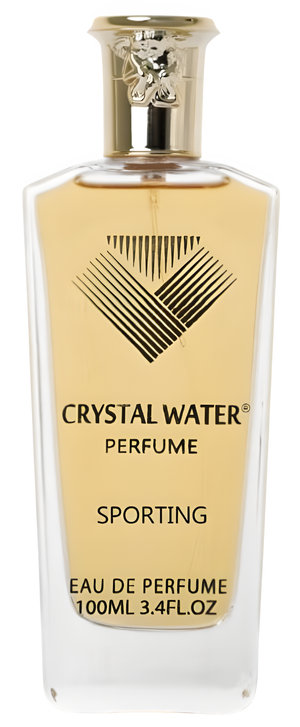 Sporting by Crystal Water perfume bottle