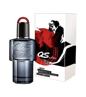 QS by s.Oliver Male by s.Oliver perfume bottle