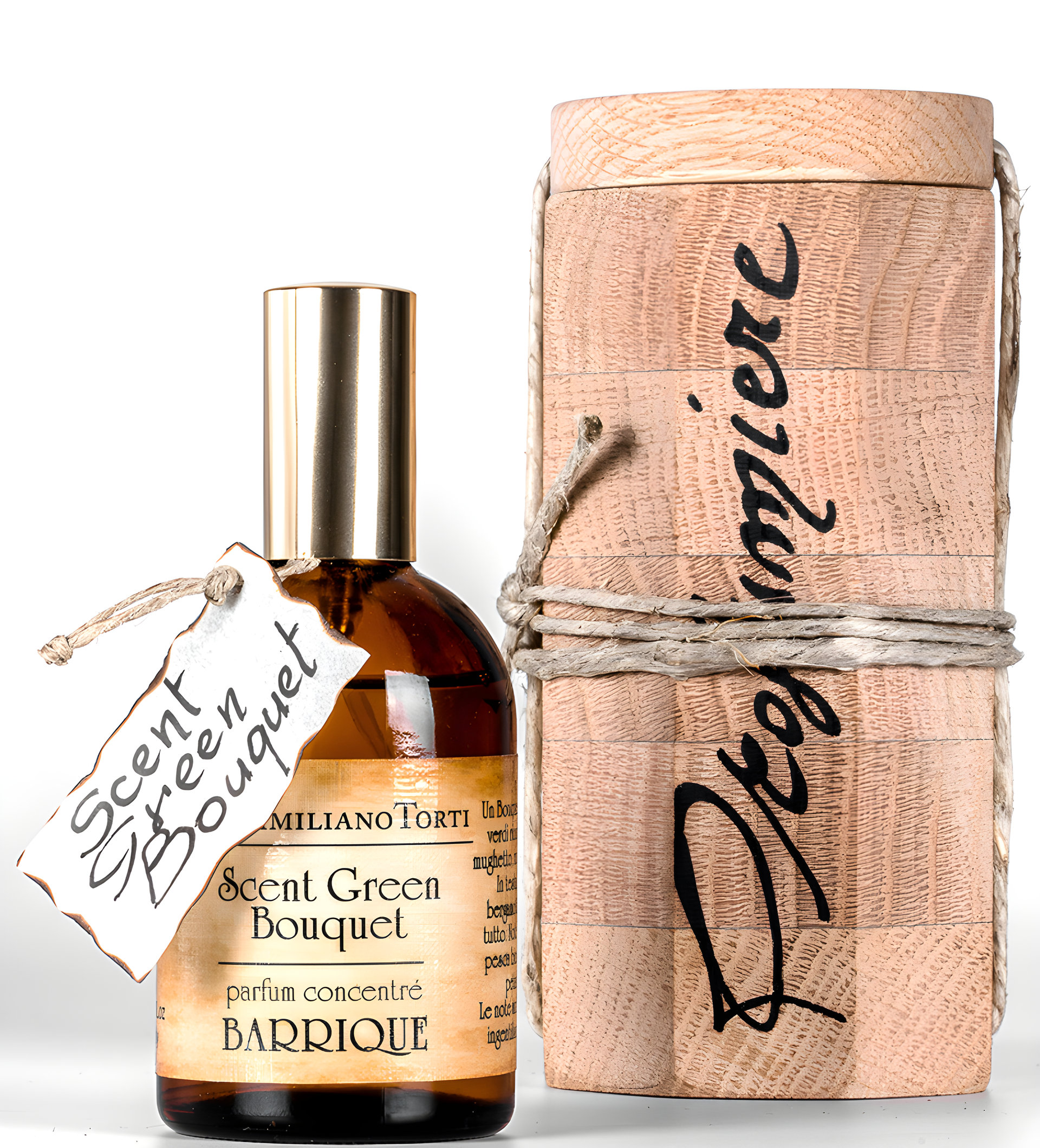 Scent Green Bouquet by Il Profumiere perfume bottle