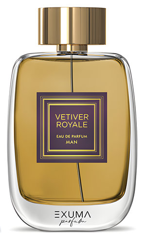 Vetiver Royale Man by Exuma Parfums perfume bottle
