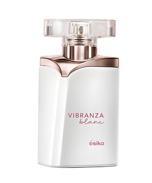 Vibranza Blanc by Ésika perfume bottle
