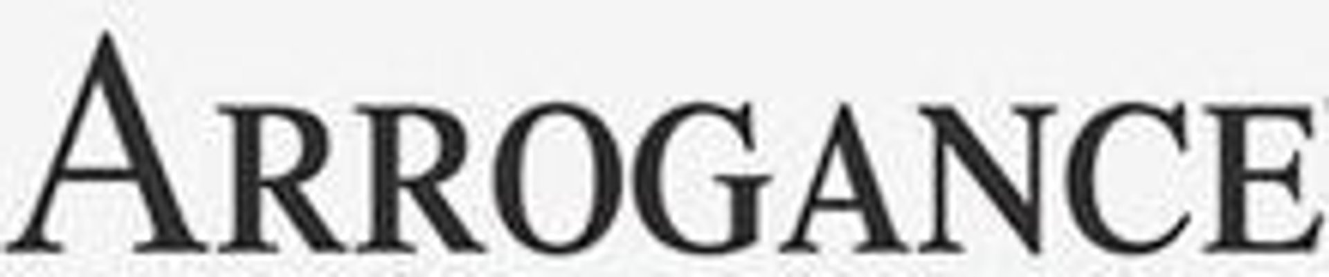 Picture of Arrogance brand