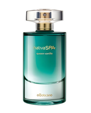 Queen Vanilla by O Boticário perfume bottle