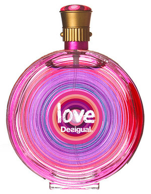 Love by Desigual perfume bottle