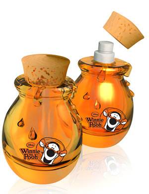 Tigger by Winnie The Pooh perfume bottle