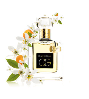 Organic Glam Orange Blossom by The Organic Pharmacy perfume bottle