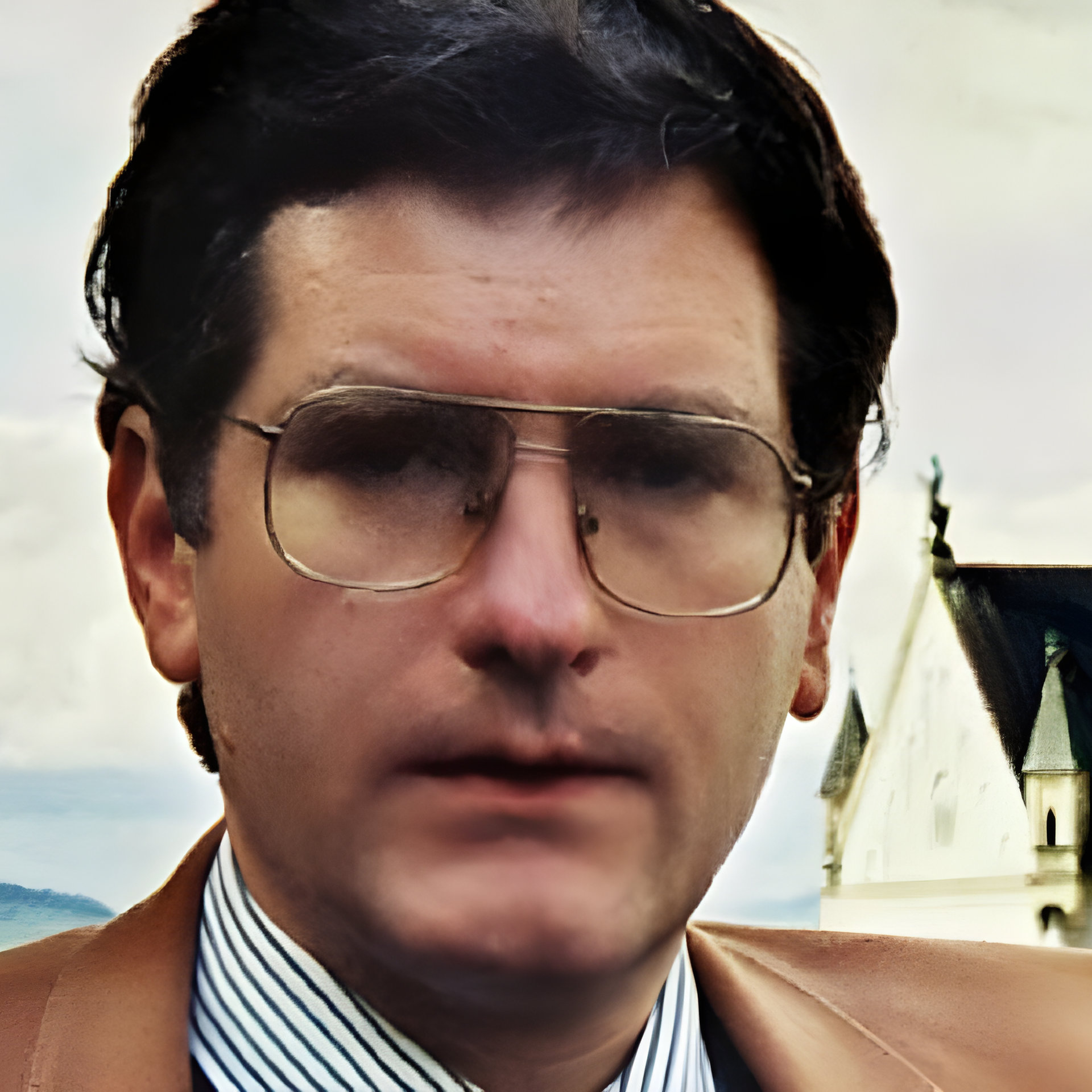 Picture of Daniel Maurel perfumer