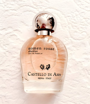 Nomen Rosae Absolue by Castello di Ama perfume bottle