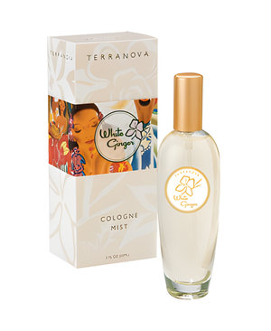 White Ginger by TerraNova perfume bottle
