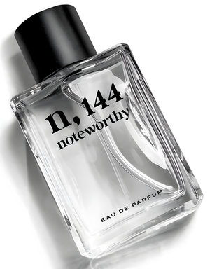 N,144 by Noteworthy perfume bottle