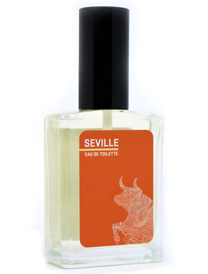 Seville by Barrister and Mann perfume bottle