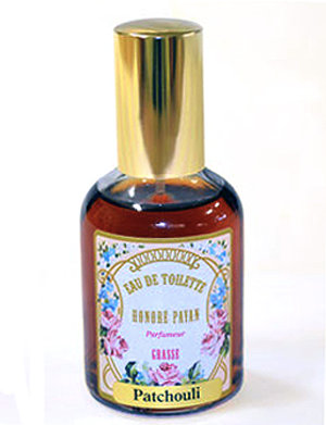 Patchouli Eau de Toilette by Honore Payan perfume bottle